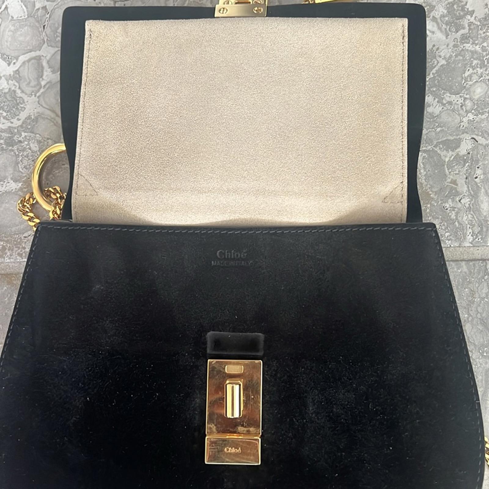 Chloé Drew Leather Shoulder Bag, Crossbody (Made in Italy) EXCELLENT! $1650