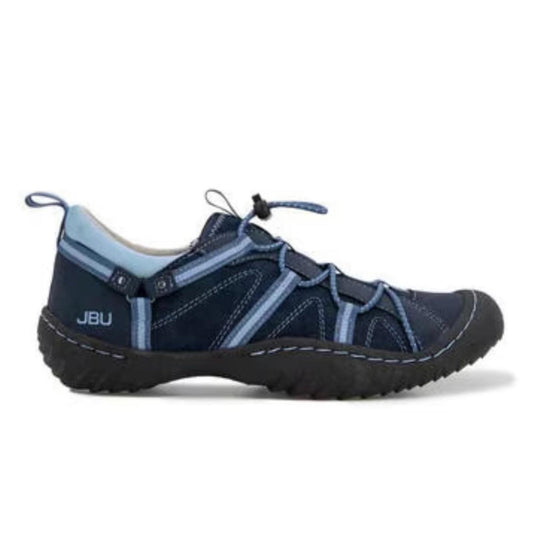 JBU Synergy Trail Athletic Sneakers in Navy/Stone, Size 6.5 EXCELLENT!