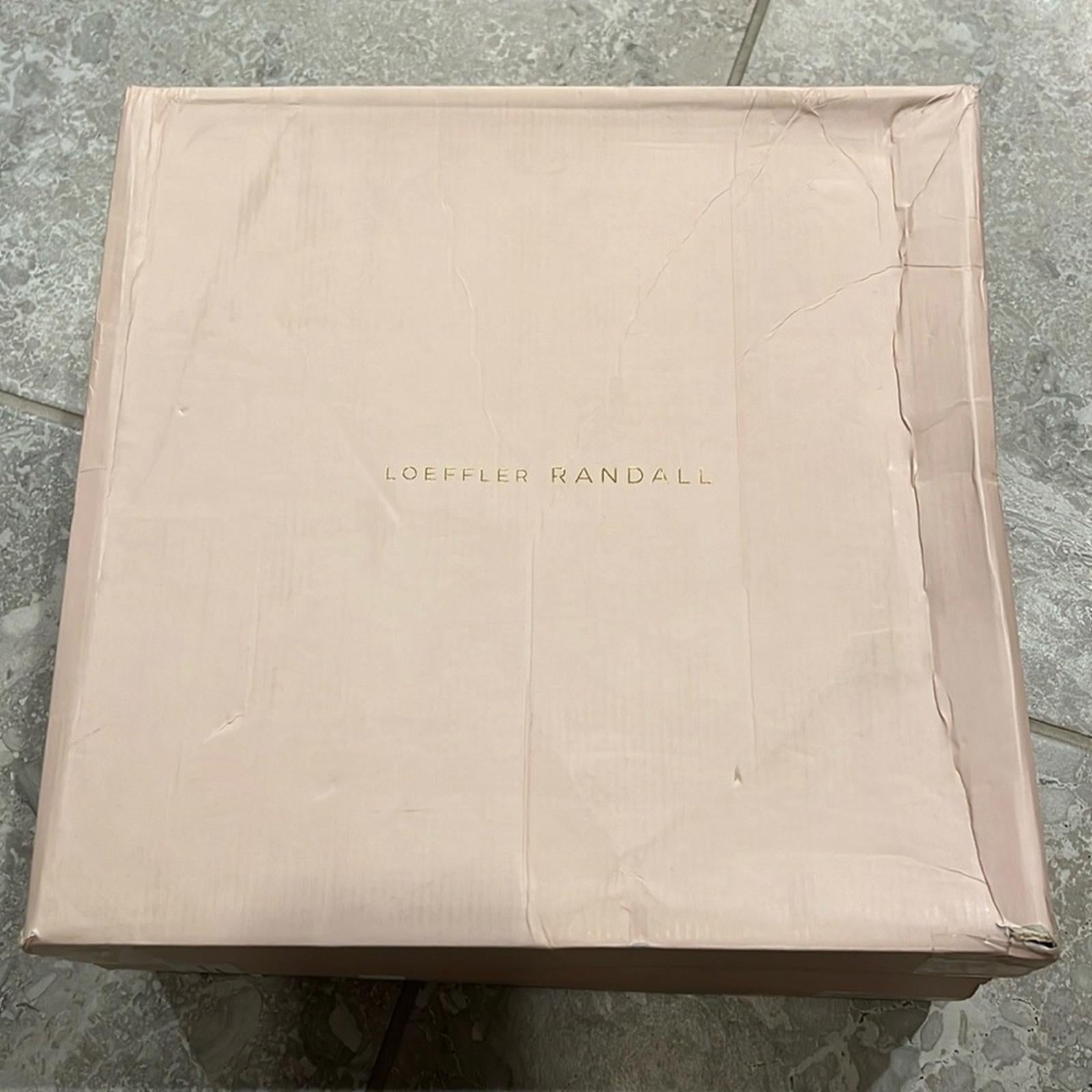 Loeffler Randall Carlota Pull On Chelsea Boots in Black, Size 6.5 New in Box