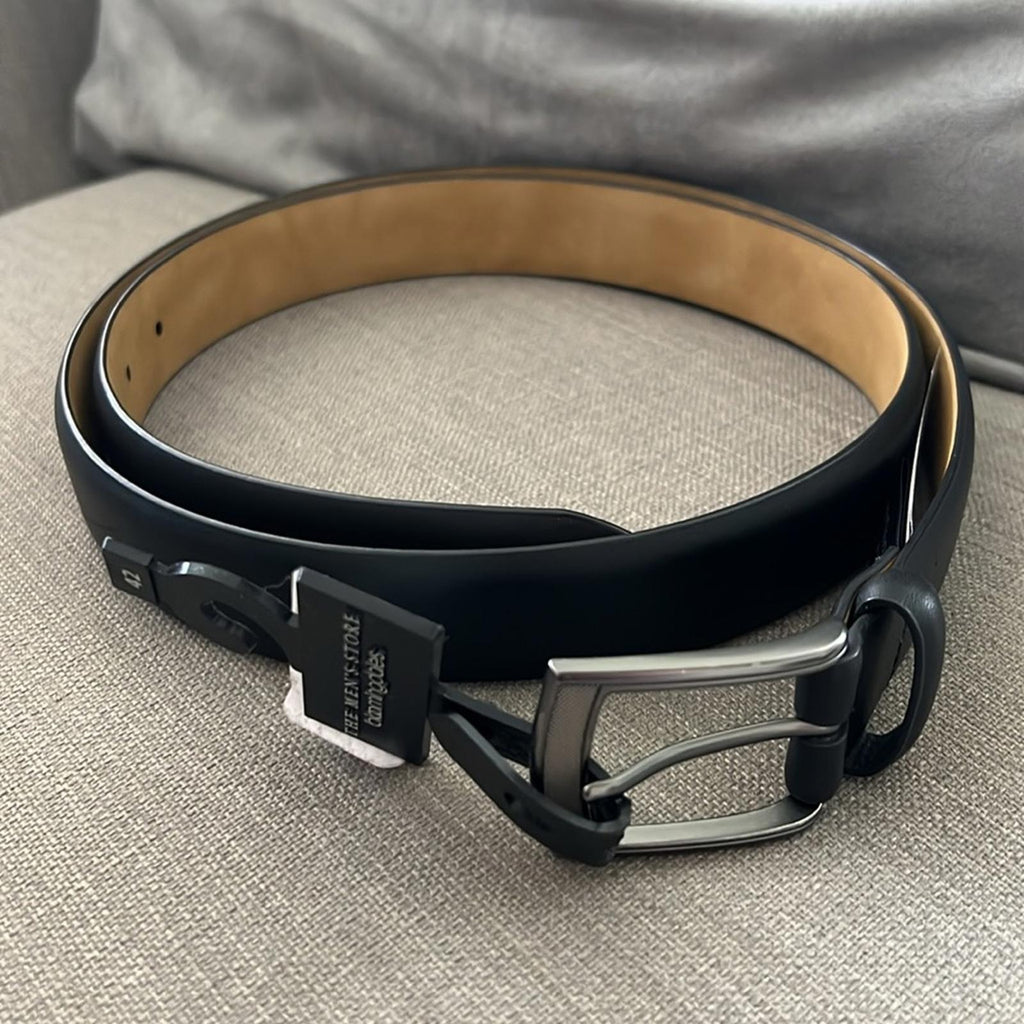 The Men's Store at Bloomingdale’s Men’s Bald Head Leather Belt