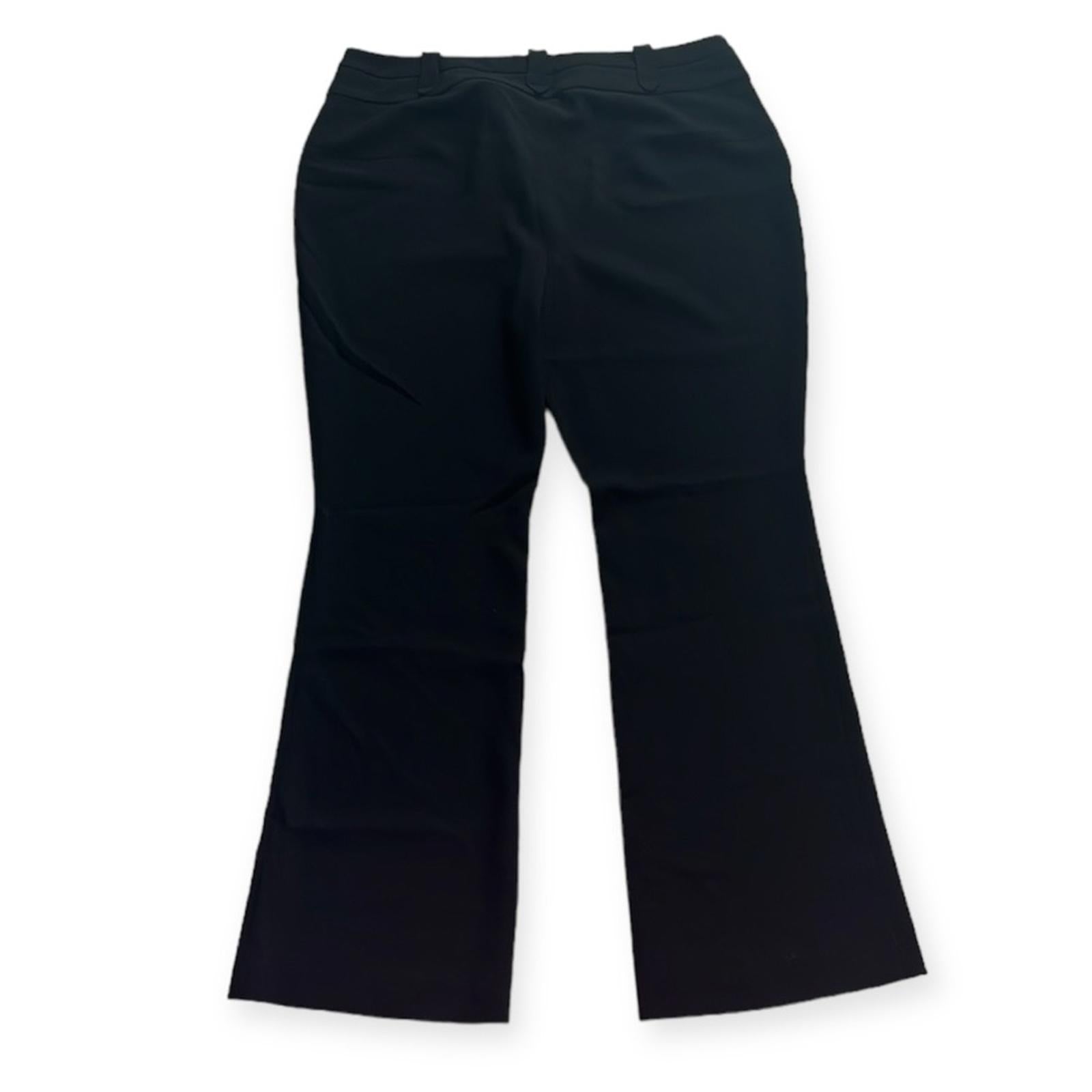 NEW Altuzarra Serge Dress Pants in Black, Size EU52 US20 (Online for $745)
