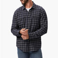 Paige Everett Plaid Flannel Button-Up Shirt, Size S, NEW