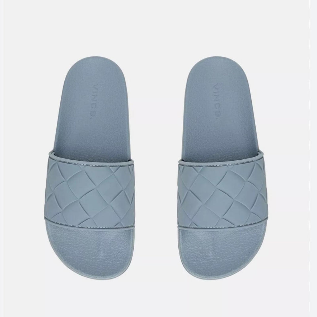NEW Vince Watley Slide Sandals, Highwater Blue, Size 9 New in Box