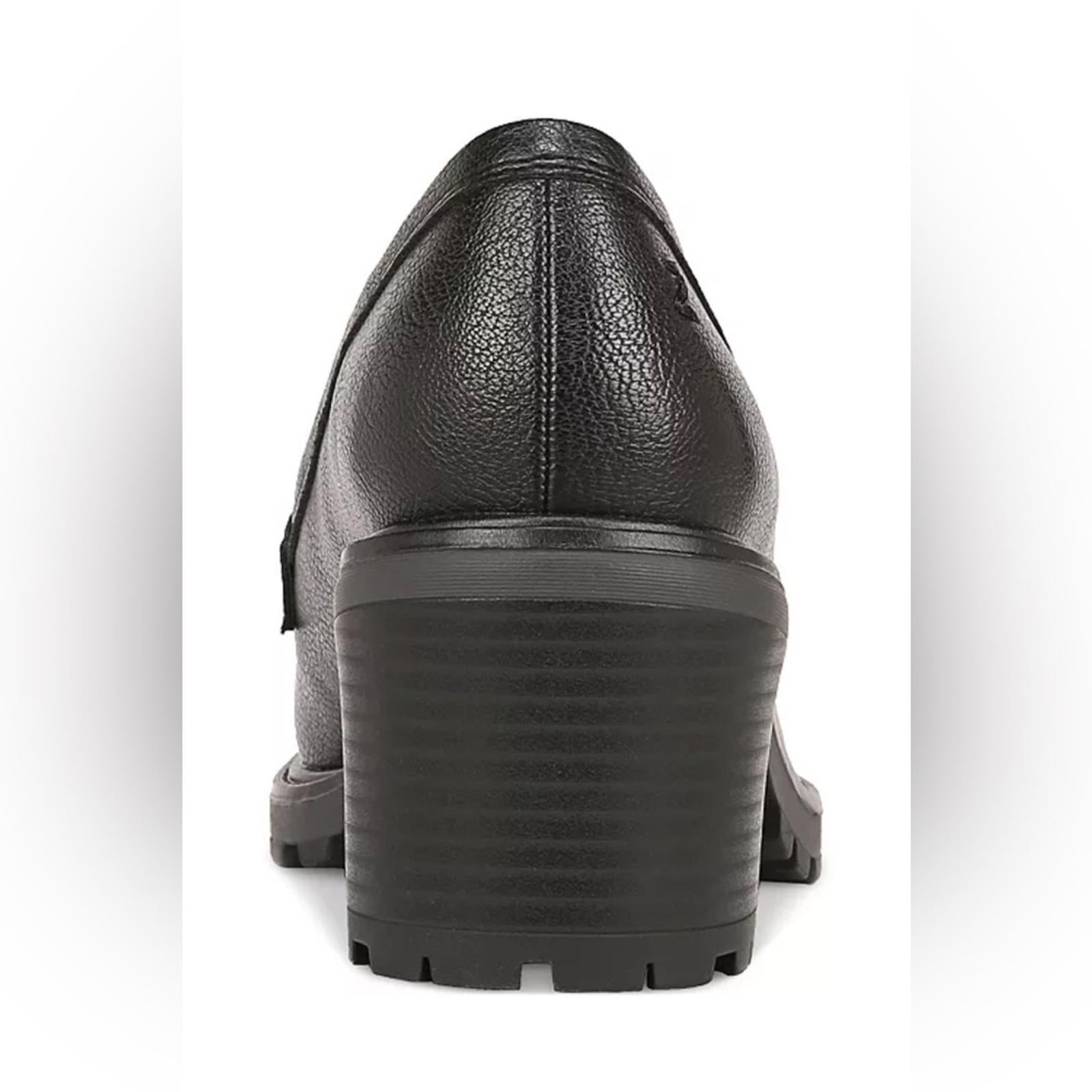 Zodiac Gemma Hardware Lug Sole Loafers in Black, Size US11 EU42 UK9 New in Box