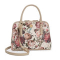 Giani Bernini Floral Saffiano Medium Dome Satchel, NEW