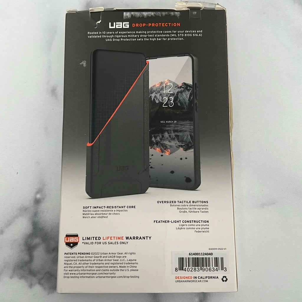 UAG Scout Series Case for Google Pixel 7 2022 in Black, New in Box