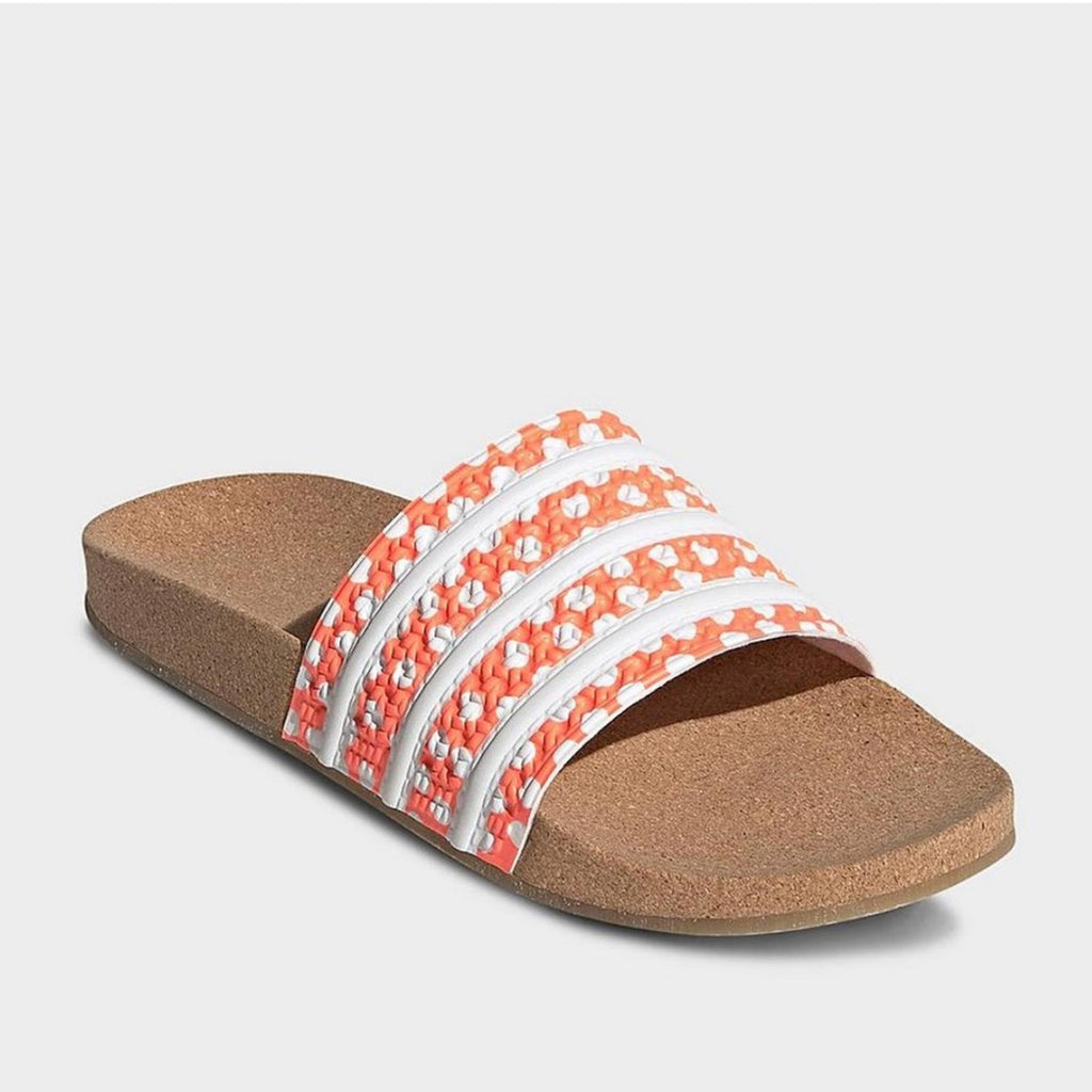 Adidas Originals Adilette Print Slide Sandals, Size 6, New in Box