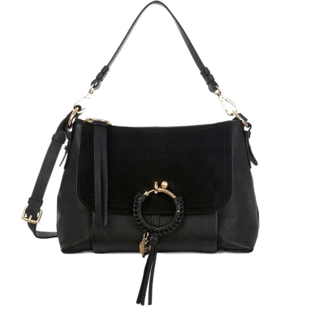 See by Chloe Joan Small Hobo Bag in Black, EXCELLENT!