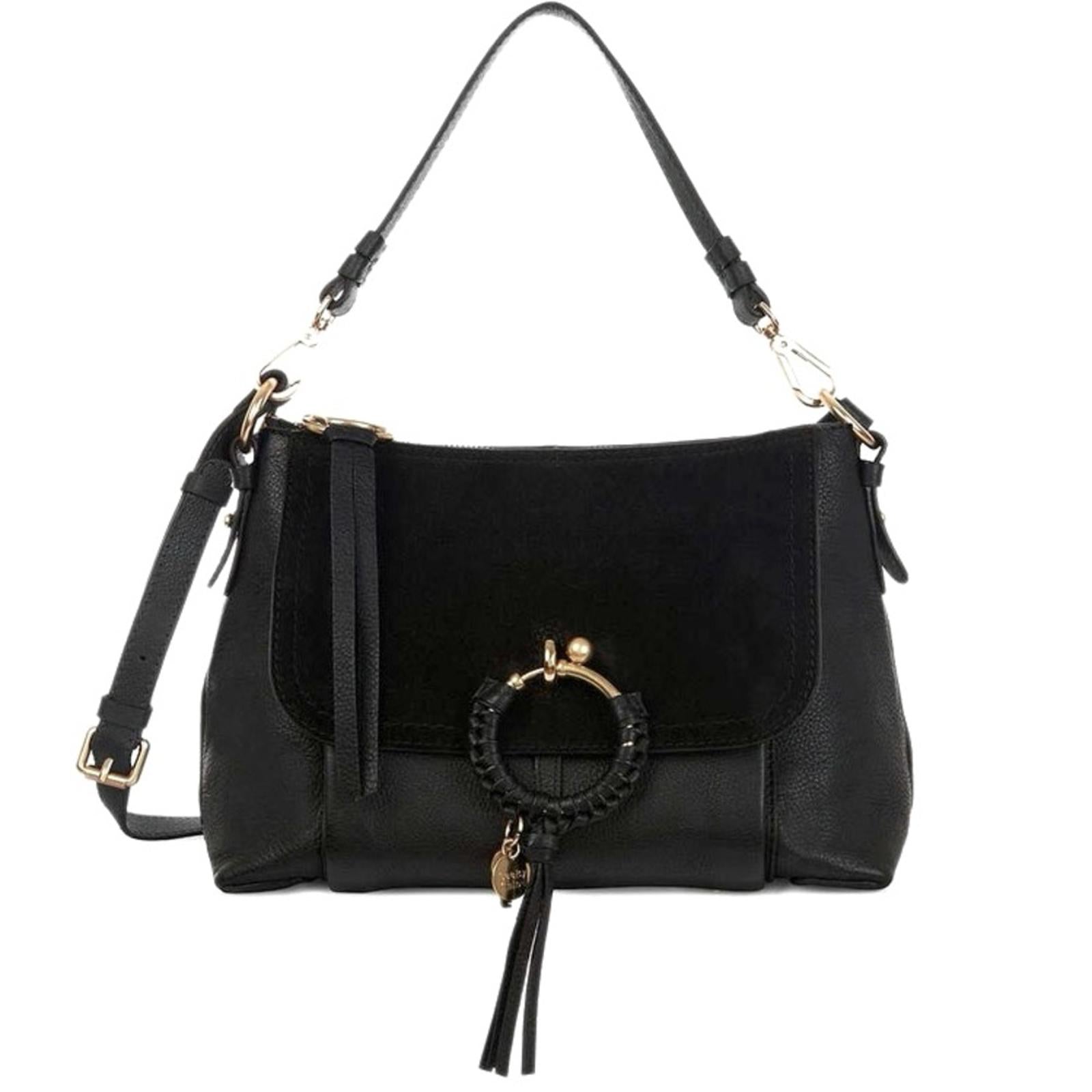 See by Chloe Joan Small Hobo Bag in Black, EXCELLENT!