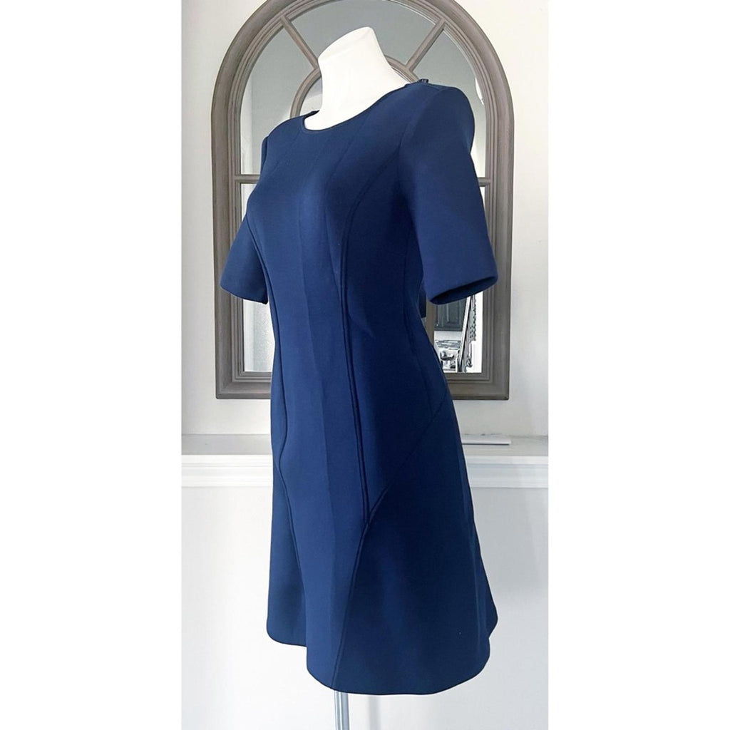 Lauren Ralph Lauren A-Line Navy Dress, Size Small New w/Tag, Retail $145