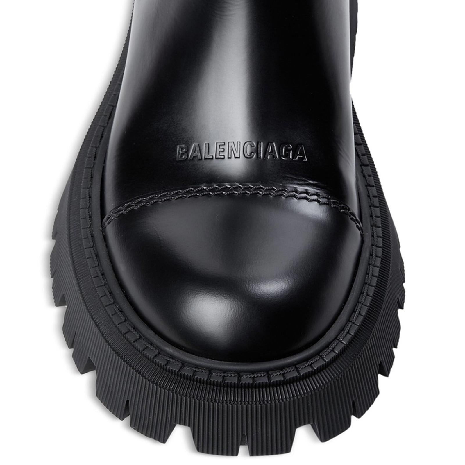 Balenciaga Tractor Boots in Black, Size 41 + DustBag, New in Box SOLD OUT!