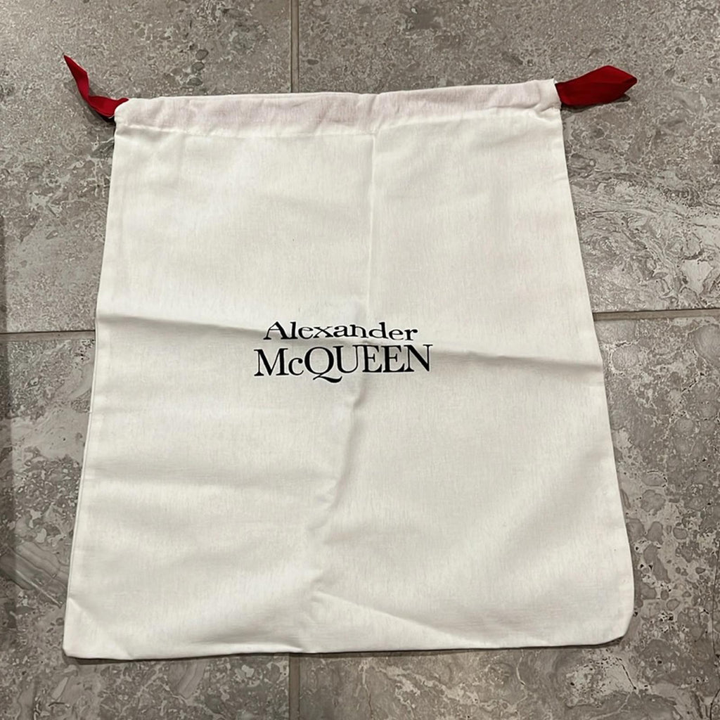 Alexander McQueen Double Buckle Punk Mule in Pink, Size 39 New w/DustBag $1050