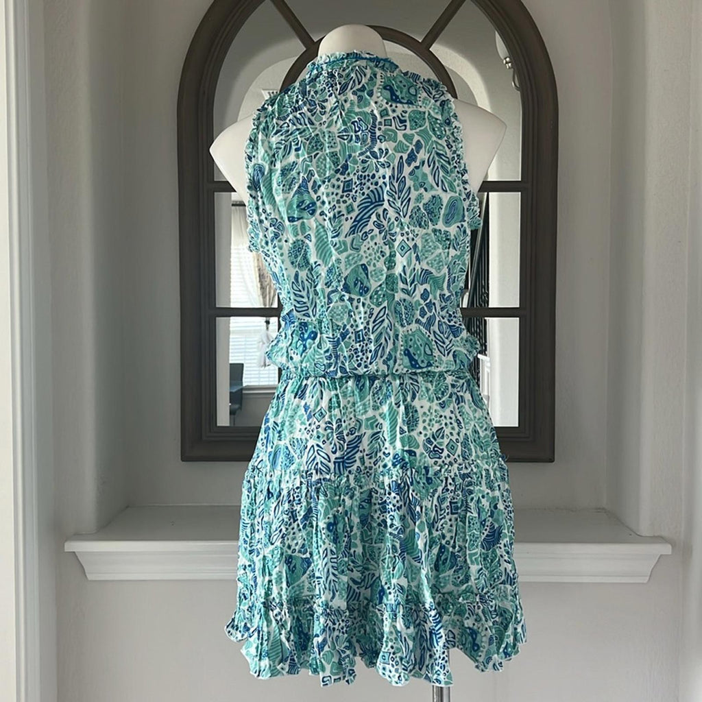 Poupette St. Barth Clara Sleeveless Mini Dress, Revolve* Size M New w/Tag