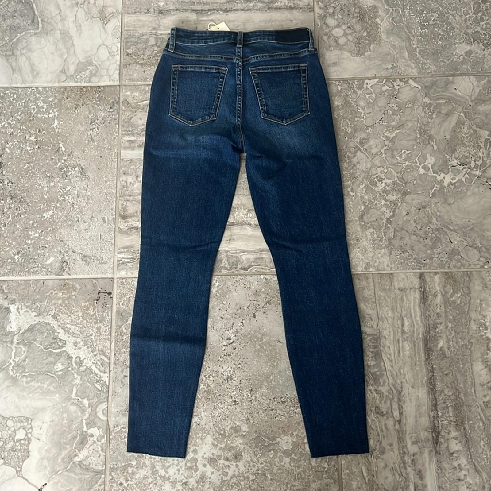 HOB Hint of Blu High Rise Ankle Skinny Jeans, Size 26 New with Tag