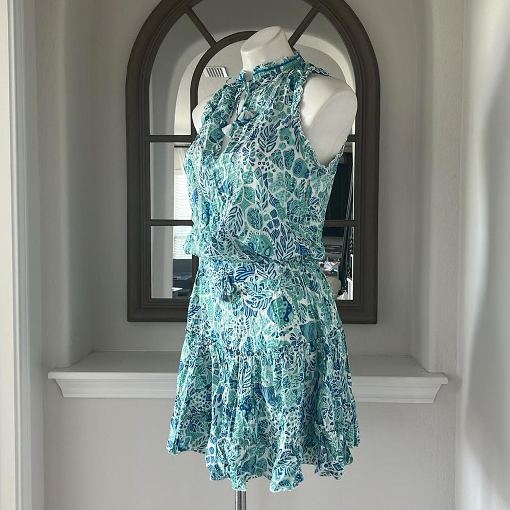 Poupette St. Barth Clara Sleeveless Mini Dress, Revolve* Size M New w/Tag