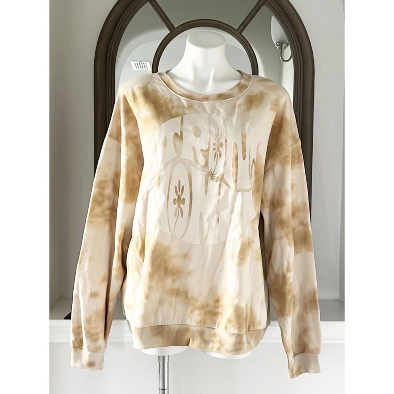 Isaac Morris “Strong Women” Fleece Lined Tie Dye Sweatshirt, Size XL NEW
