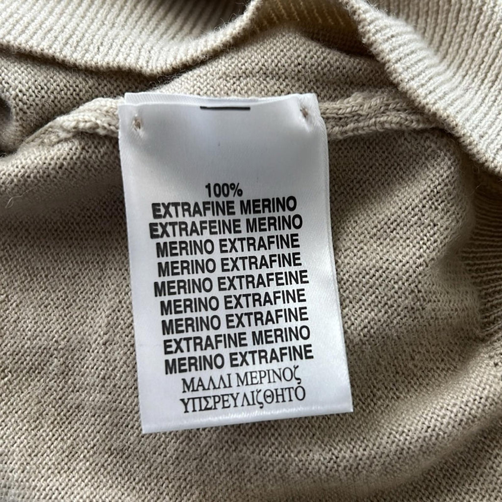 NEW Burberry Golf Merino Wool Vest, Size M New w/Tag