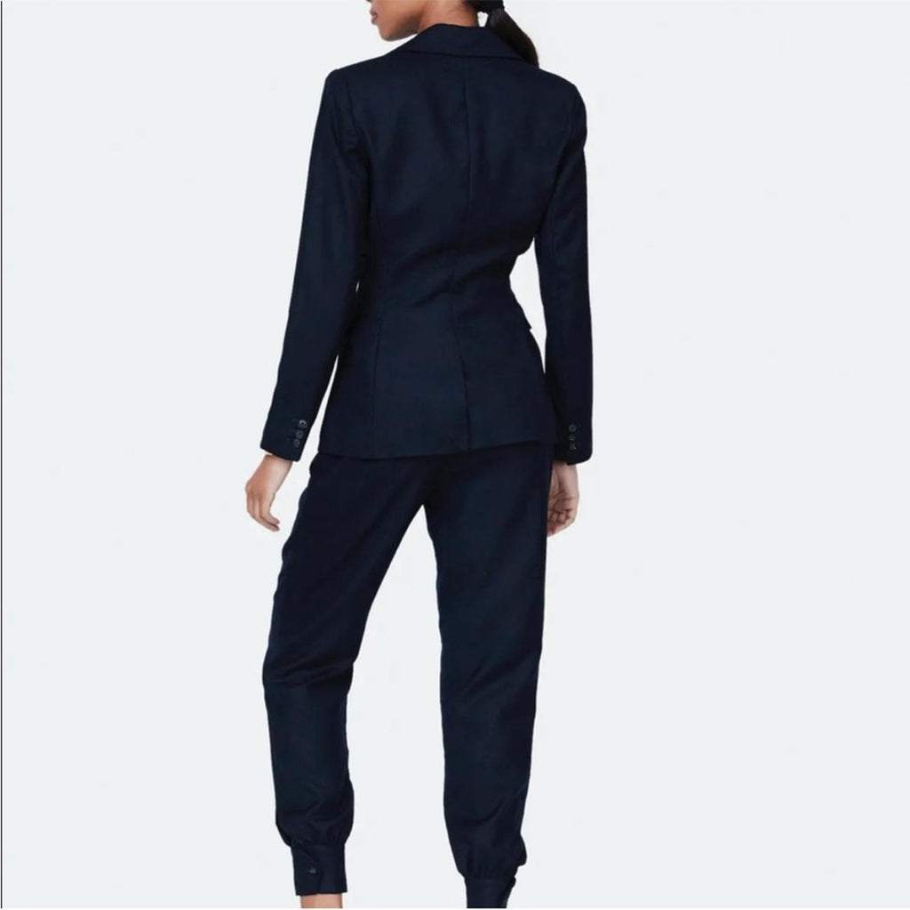 Billie the Label Jamie Blazer in Midnight, Size XS NEW w/Tag