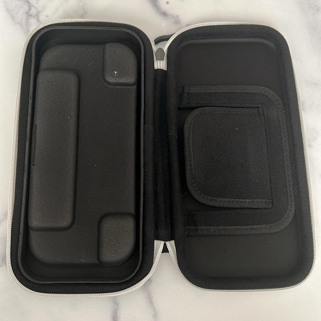 PDP Travel Case for Nintendo Switch in Black & White NEW