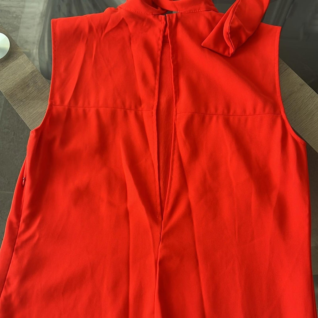 Victoria Beckham Back Tie Midi Shift Dress, Size UK12, US8 EXCELLENT!