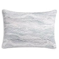 Hudson Park Collection Marble Wave Standard Sham, New w/Tag