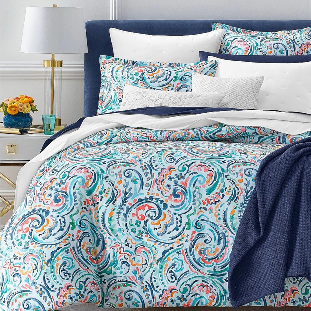 SKY Ophelia Full/Queen Duvet Cover Set & 2 Standard Pillow Shams NWT $295