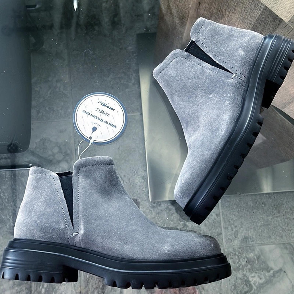 VANELi Zilla Ankle Boots in Grey Black, Size 7 New w/Tag