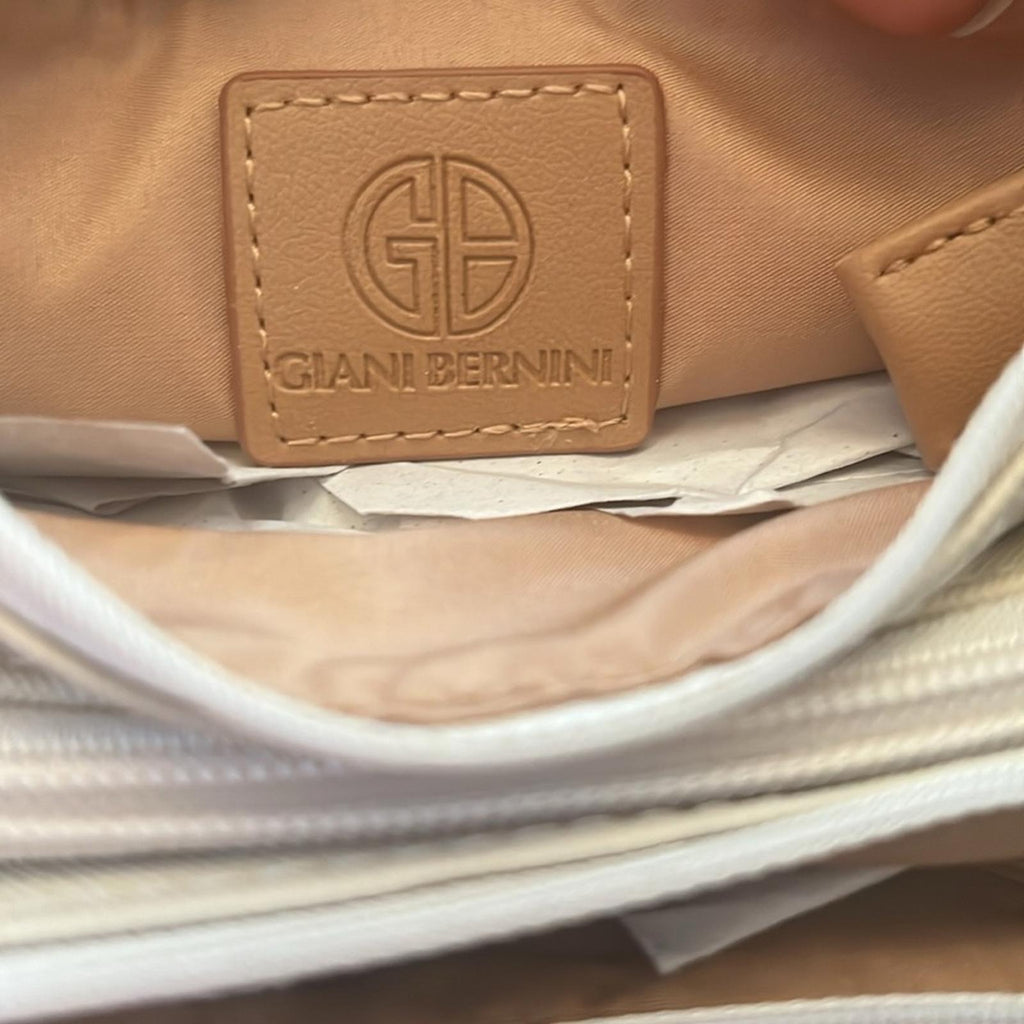 NEW Giani Bernini Dasher Signature Monogram Colorblock Mini Crossbody,