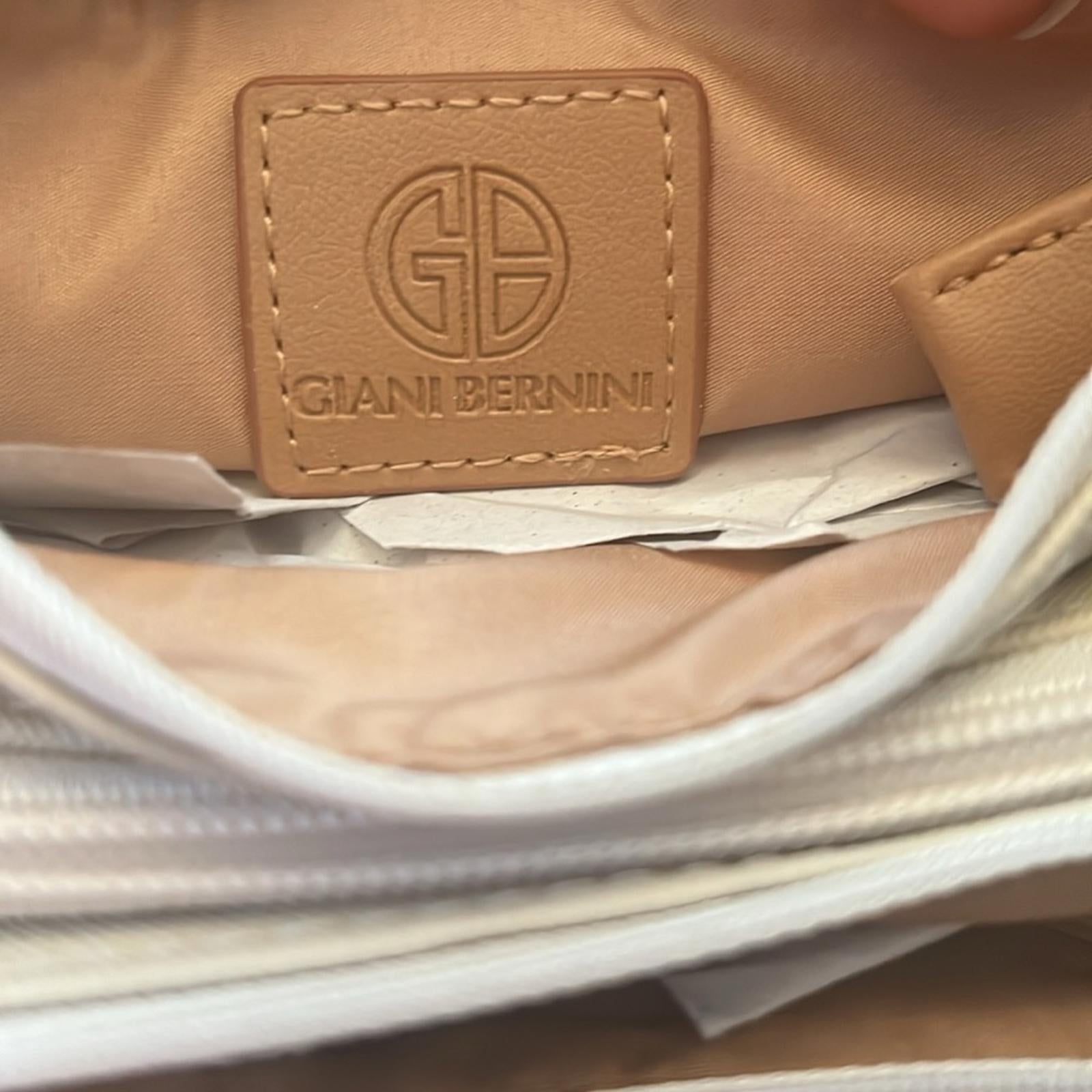 NEW Giani Bernini Dasher Signature Monogram Colorblock Mini Crossbody,