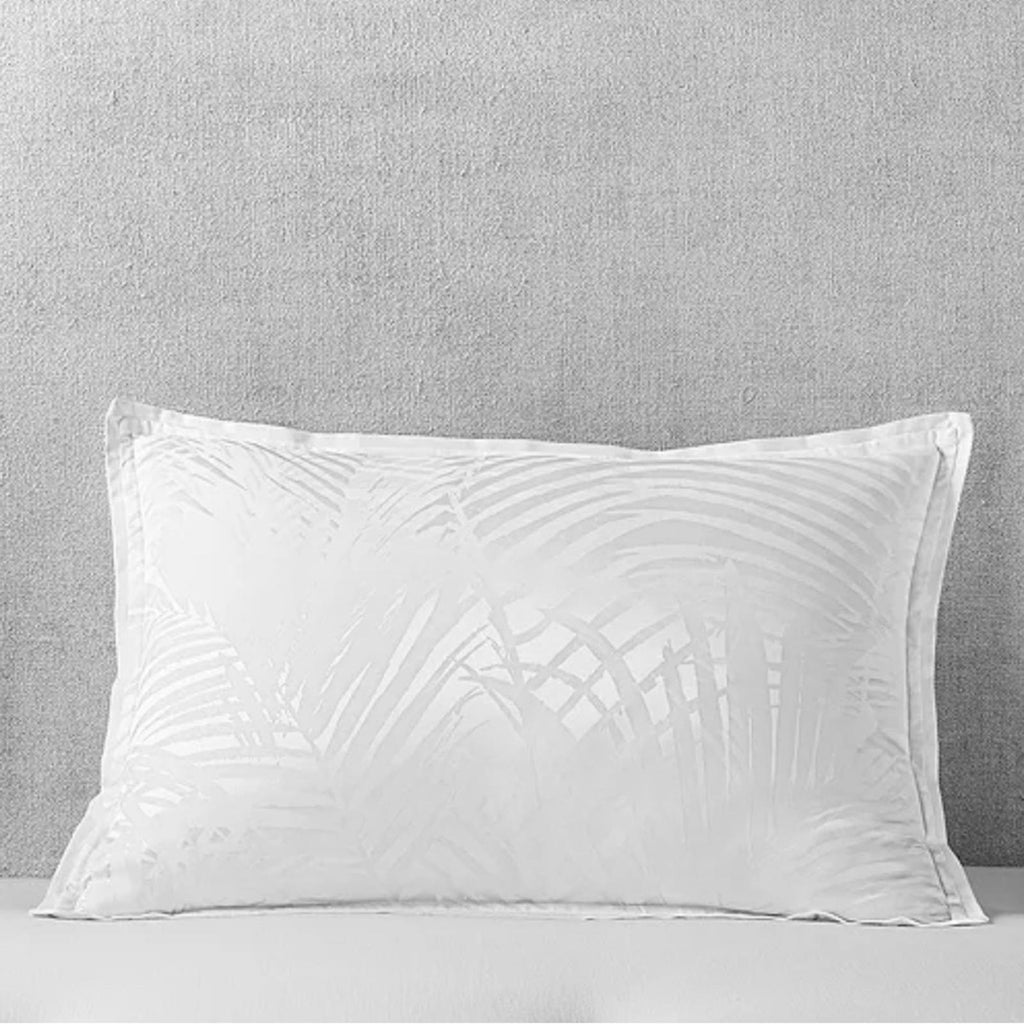 Hudson Park Collection Palmetto Cotton Silk King Sham, New w/Tag
