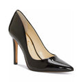 Jessica Simpson Cassani Pointed Toe High Heel Pumps, Black Patent, Size 11