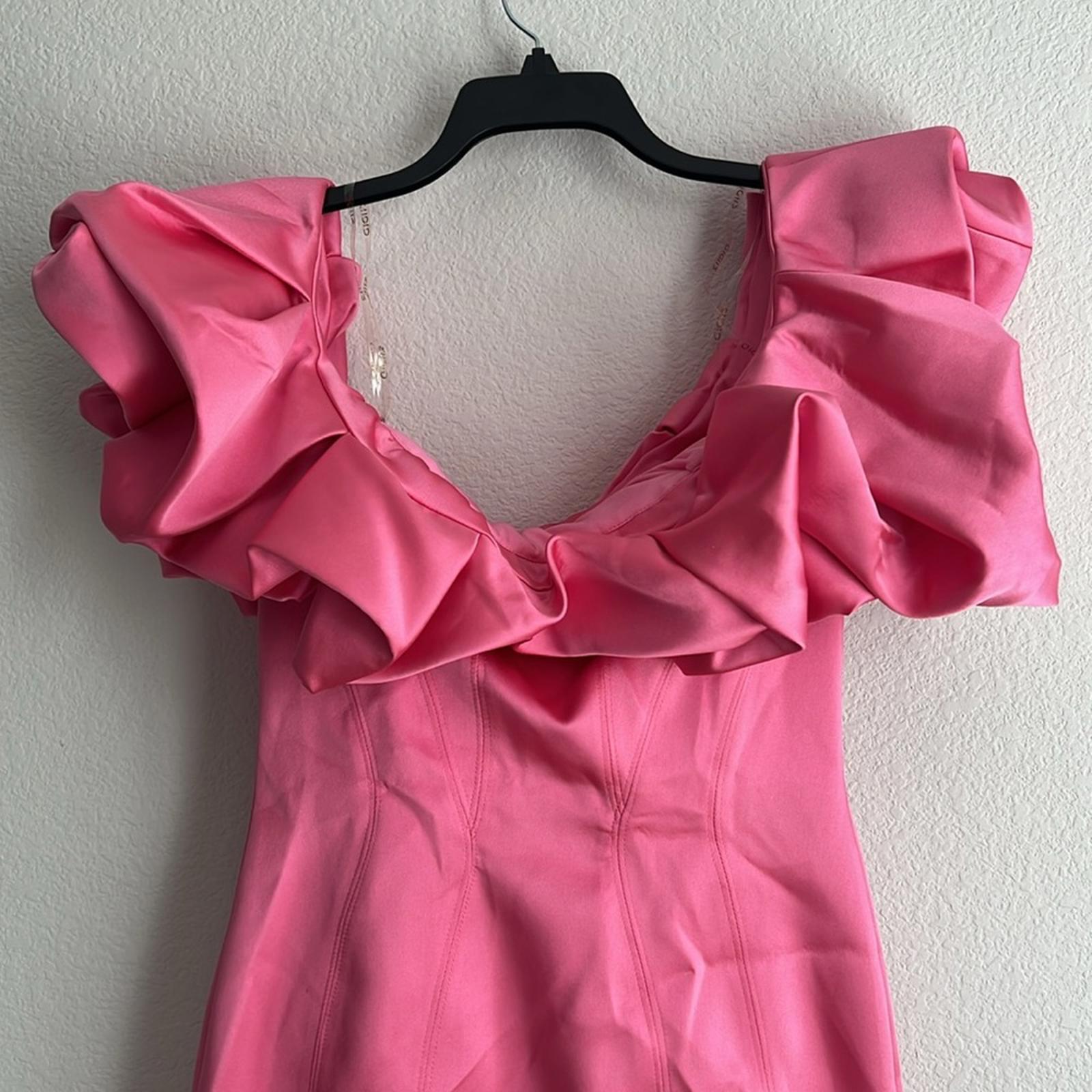 GiGii’s Vienna Dress in Pink, Size M NEW w/Tag €625