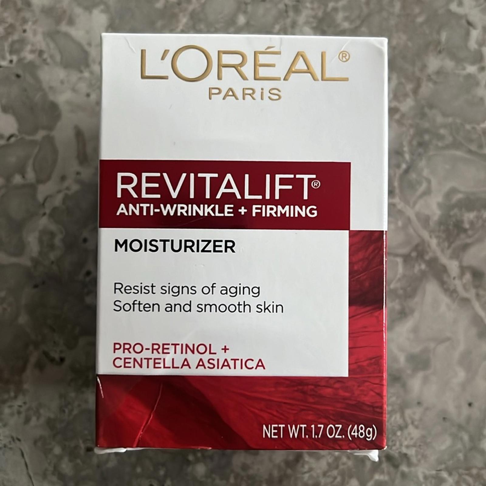 L’Oréal Paris Revitalift Anti-Wrinkle +Firming Moisturizer Pro-Retinol 1.7oz NEW