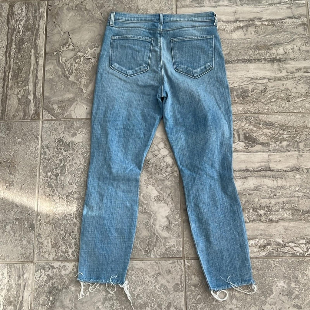 L’Agence xRevolve El Matador French Slim High Waist Jeans Blue Size 28 EXCELLENT