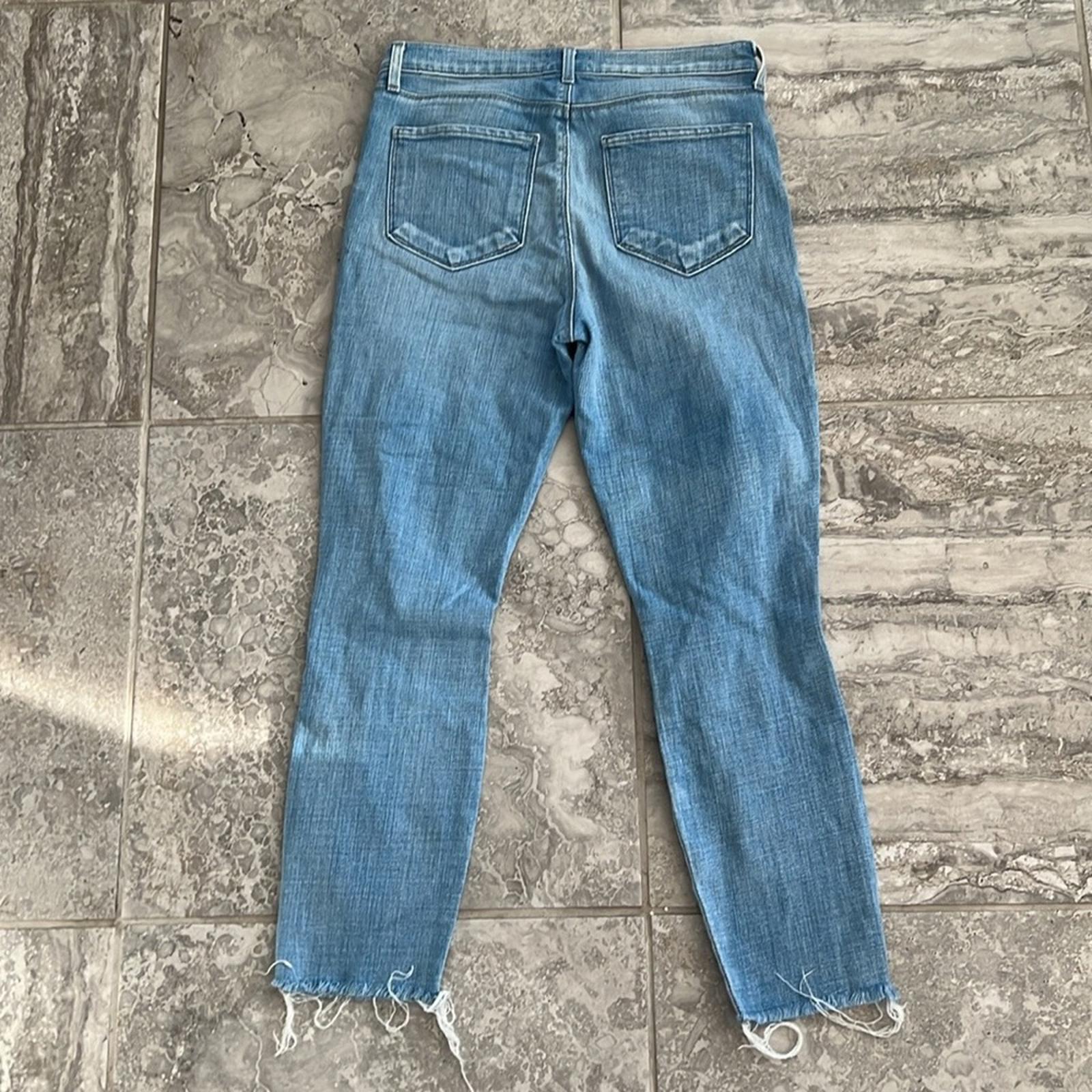 L’Agence xRevolve El Matador French Slim High Waist Jeans Blue Size 28 EXCELLENT