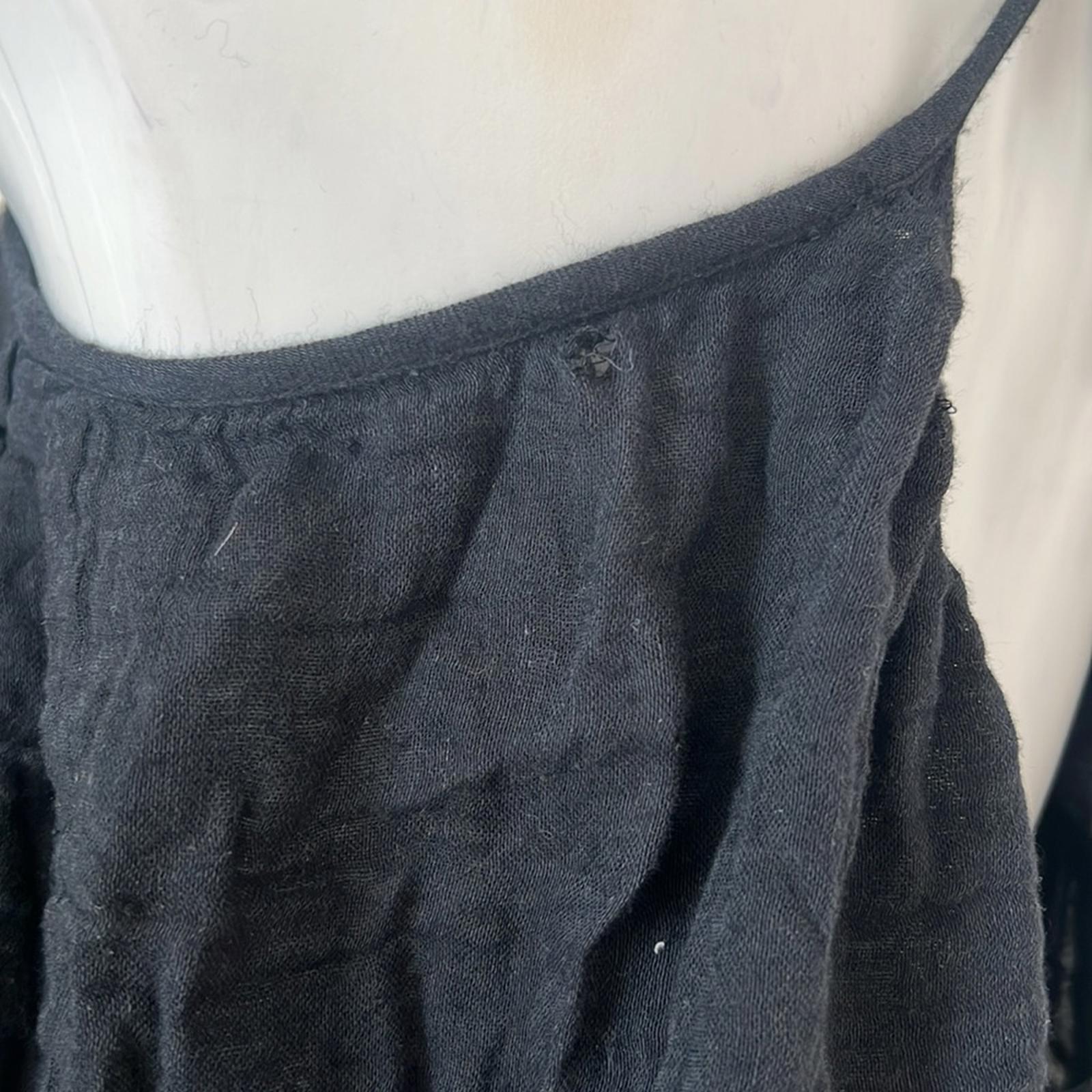 Free People Adler Tunic in Black, Size Small with Tag