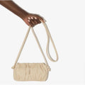 NWT Elleme Mini Vague Pleated Leather Crossbody, New w/Tag, $480 Made in Italy