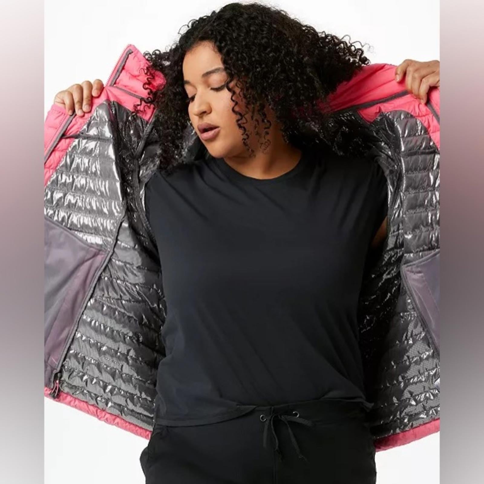 Columbia Powder Lite Quilted Mock-Neck Puffer Coat, NWT, Plus Size 3X