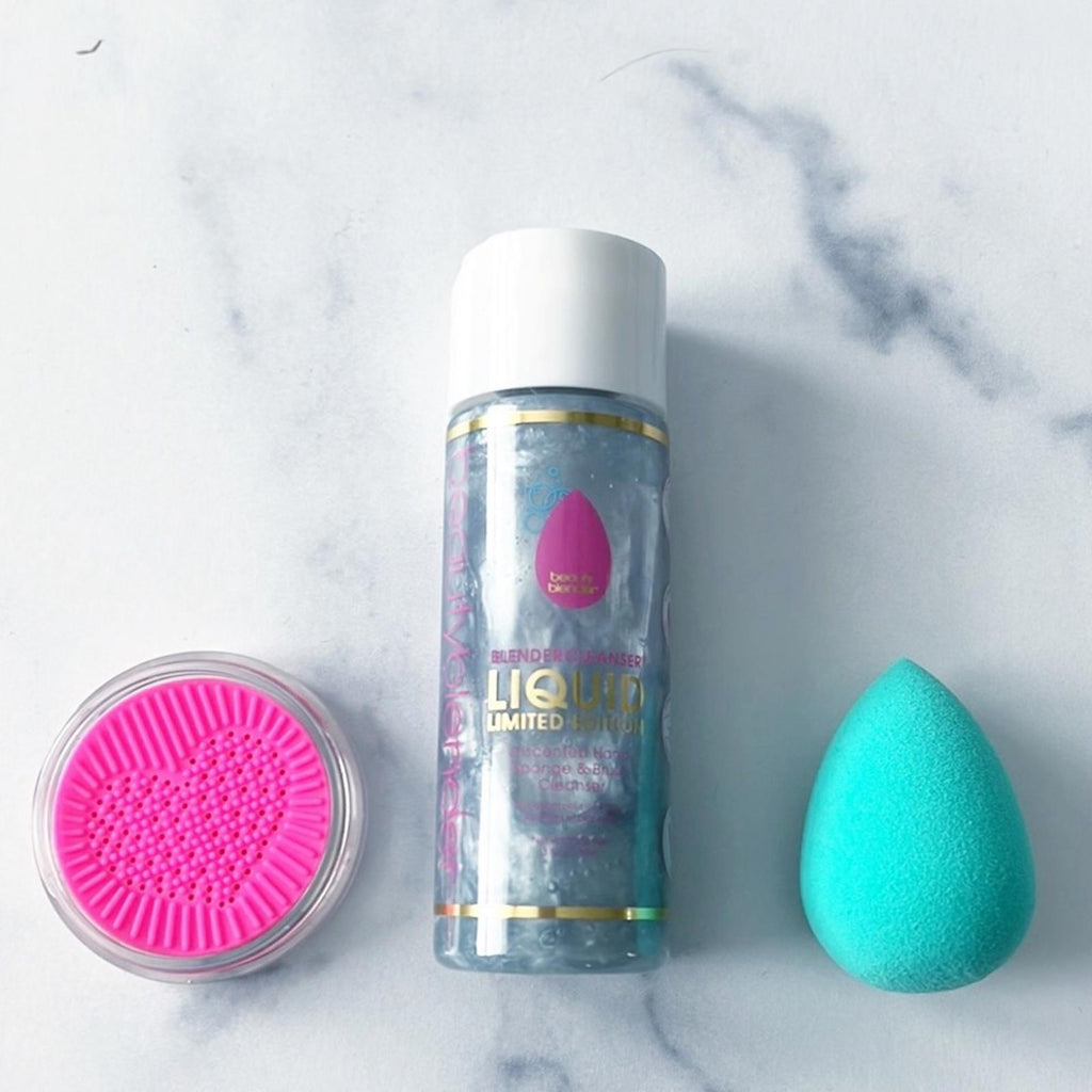 Beauty Blender Blend, Baby Blend-Holiday Blend &Cleanse 3-Piece Gift-Set NWT £29