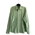 Color Plus Men’s Dress Shirt, Green Size XL EXCELLENT!