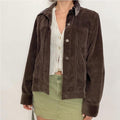 J.Jill Brown Velour Jacket, Cotton Size XS