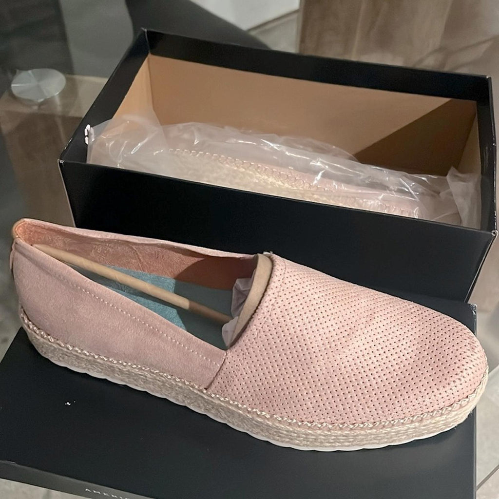 Dr. Scholl’s Sunray Espadrilles, Pink Clay Size 11 New in Box