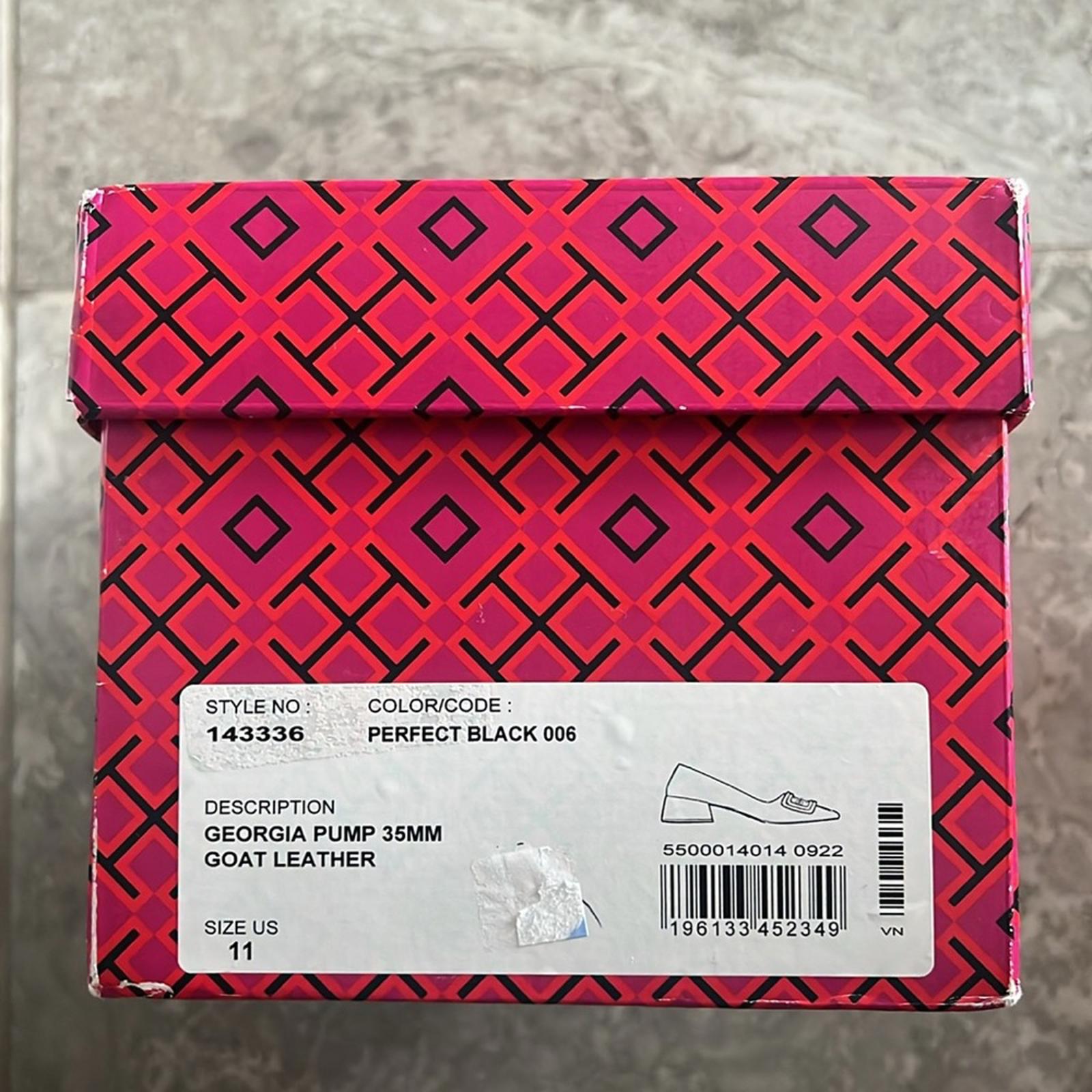 Tory Burch Women's Georgia Pumps in Black, Size 11, NEW in Box