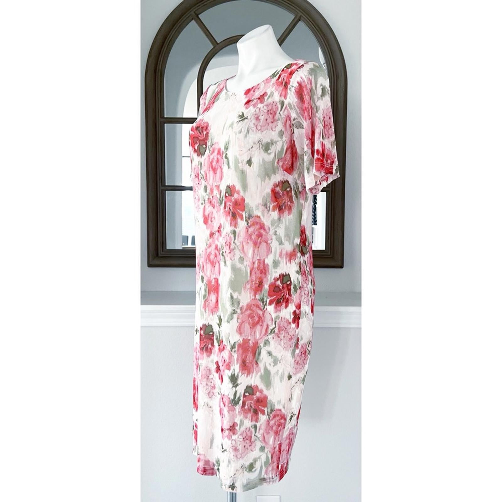 Marée Pour Toi Stretch Sheath Midi Dress, Size 1X New w/Tag Retail $89