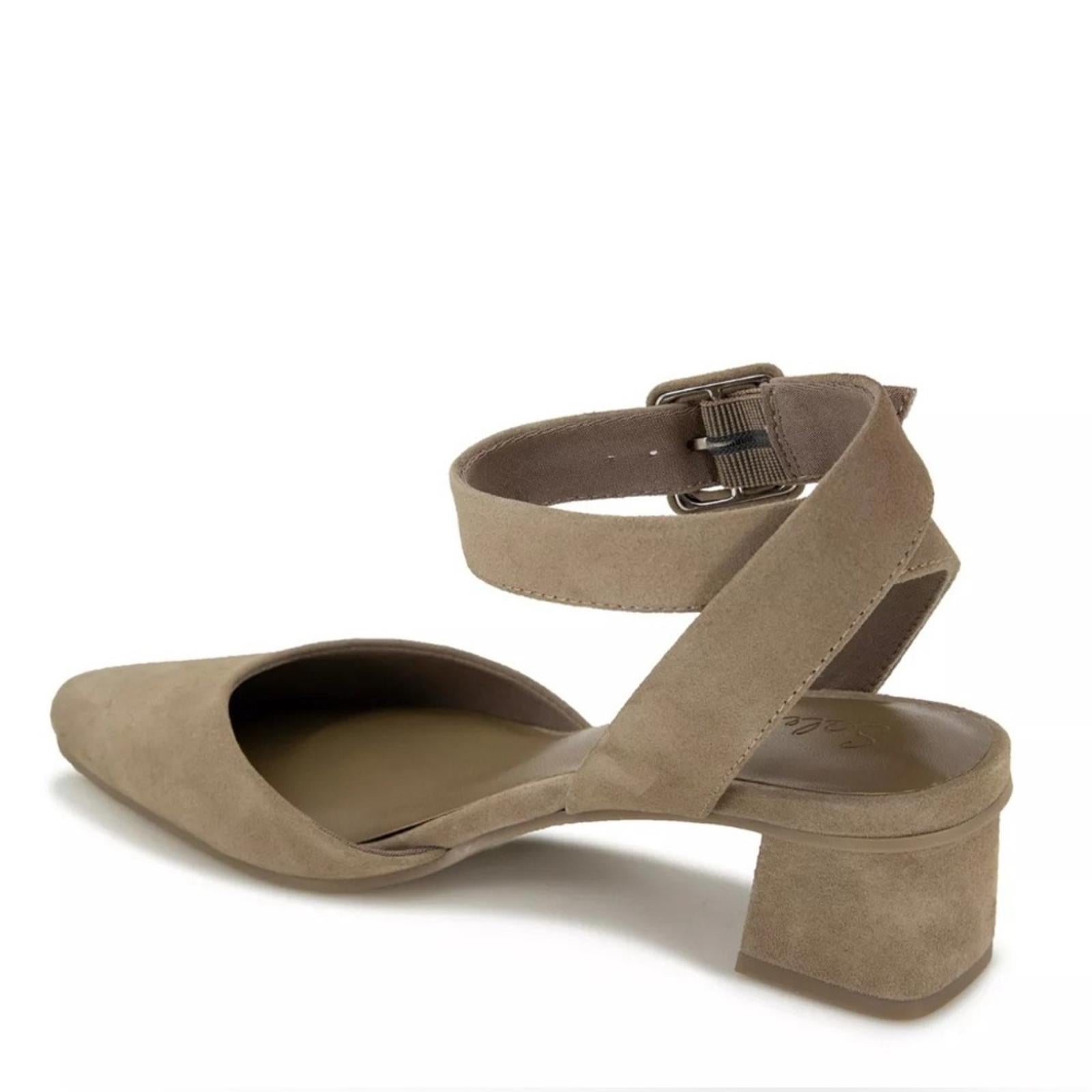 Splendid Lisetta Pump in Khaki Suede, Size 11 New in Box