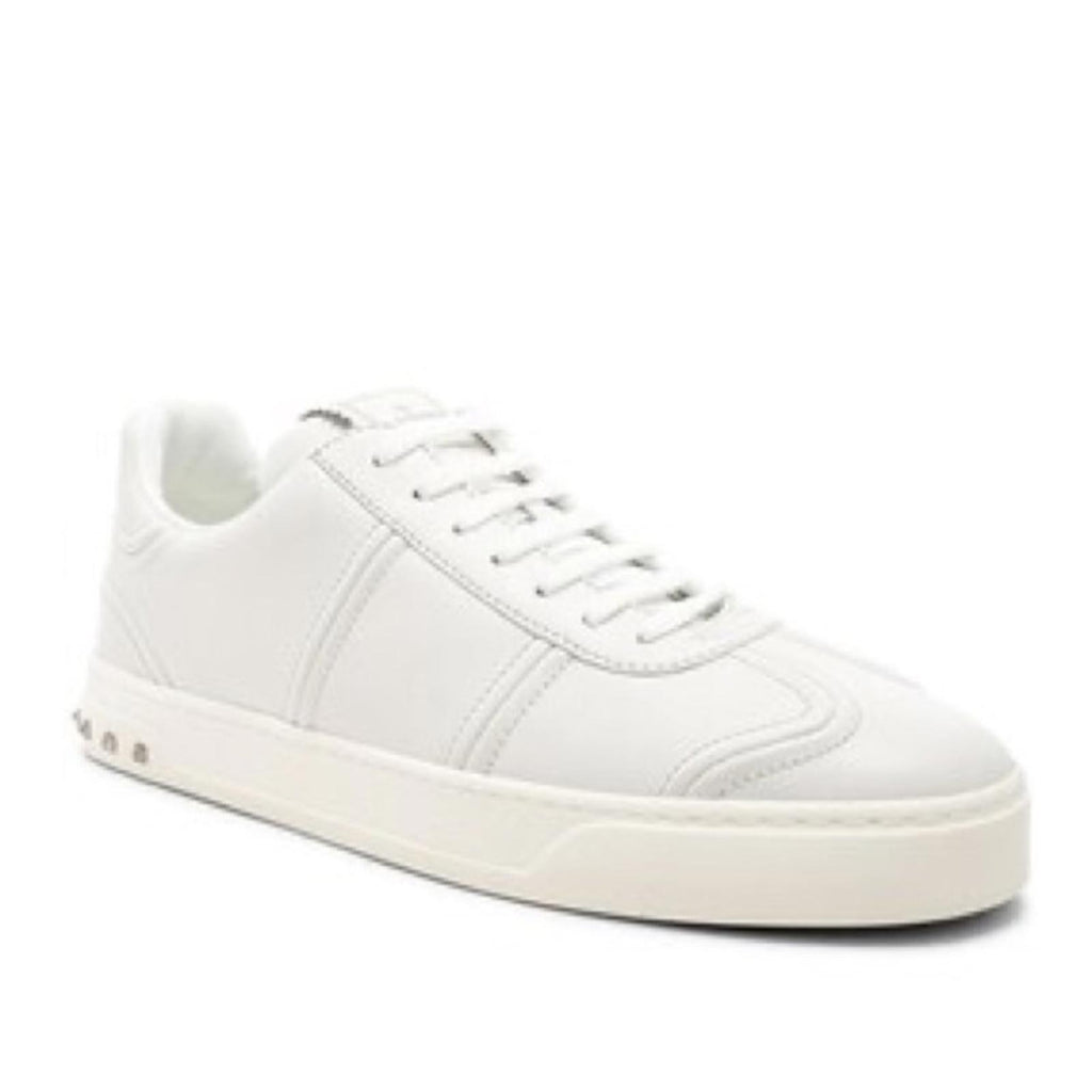 Valentino Garavani Flycrew Leather Sneakers, Size 43/9.5 Comes w/Box Excellent!