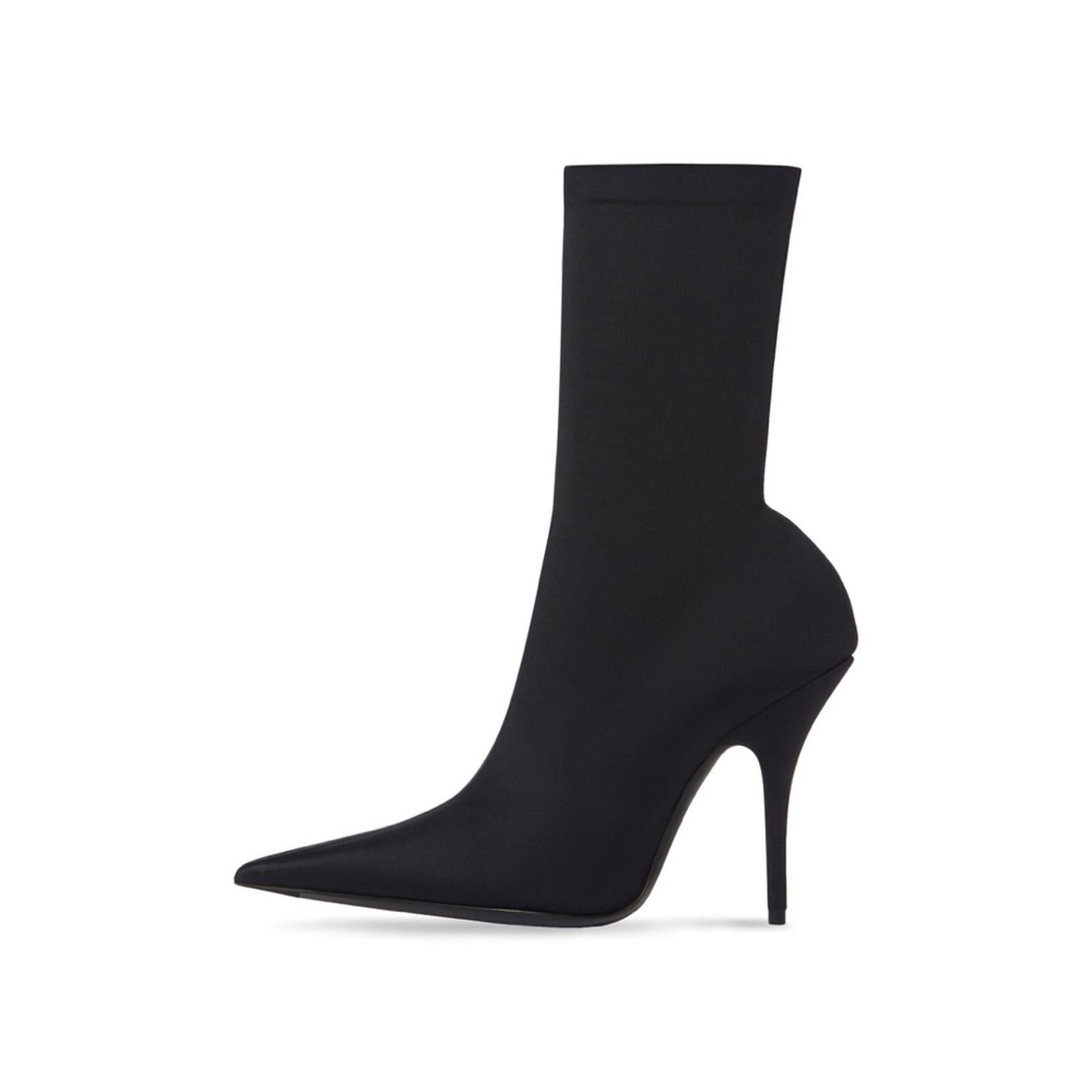 Balenciaga Knife 110MM Bootie in Black, Size 36 NEW in Box + 2 Dust Bags $1,290