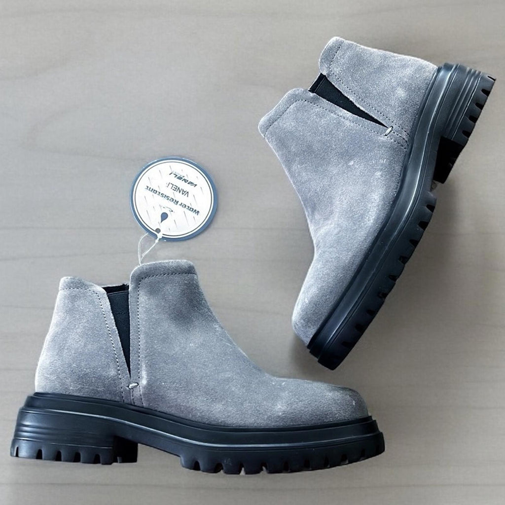 VANELi Zilla Ankle Boots in Grey Black, Size 7 New w/Tag