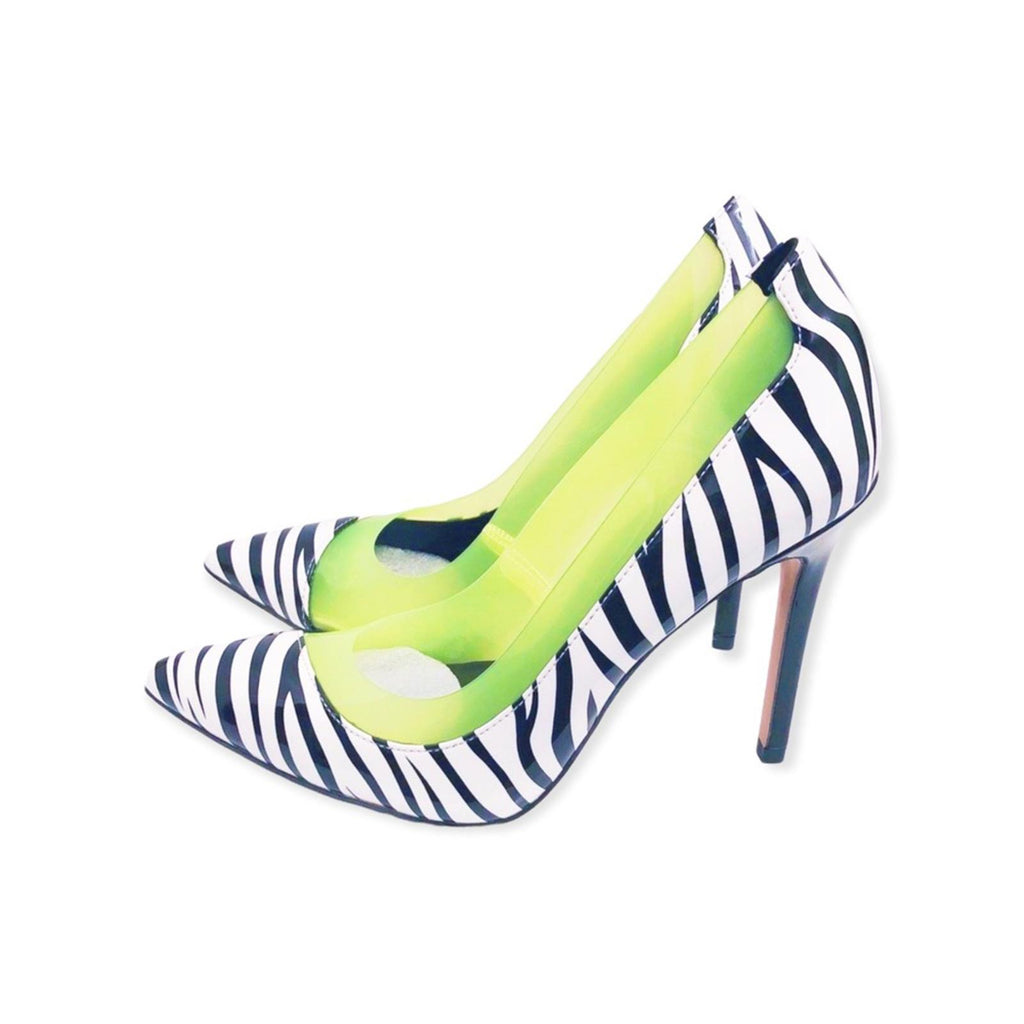 Mix No.6 Adrienne Zebra Print Pump, Shoes Size 7 New in Box