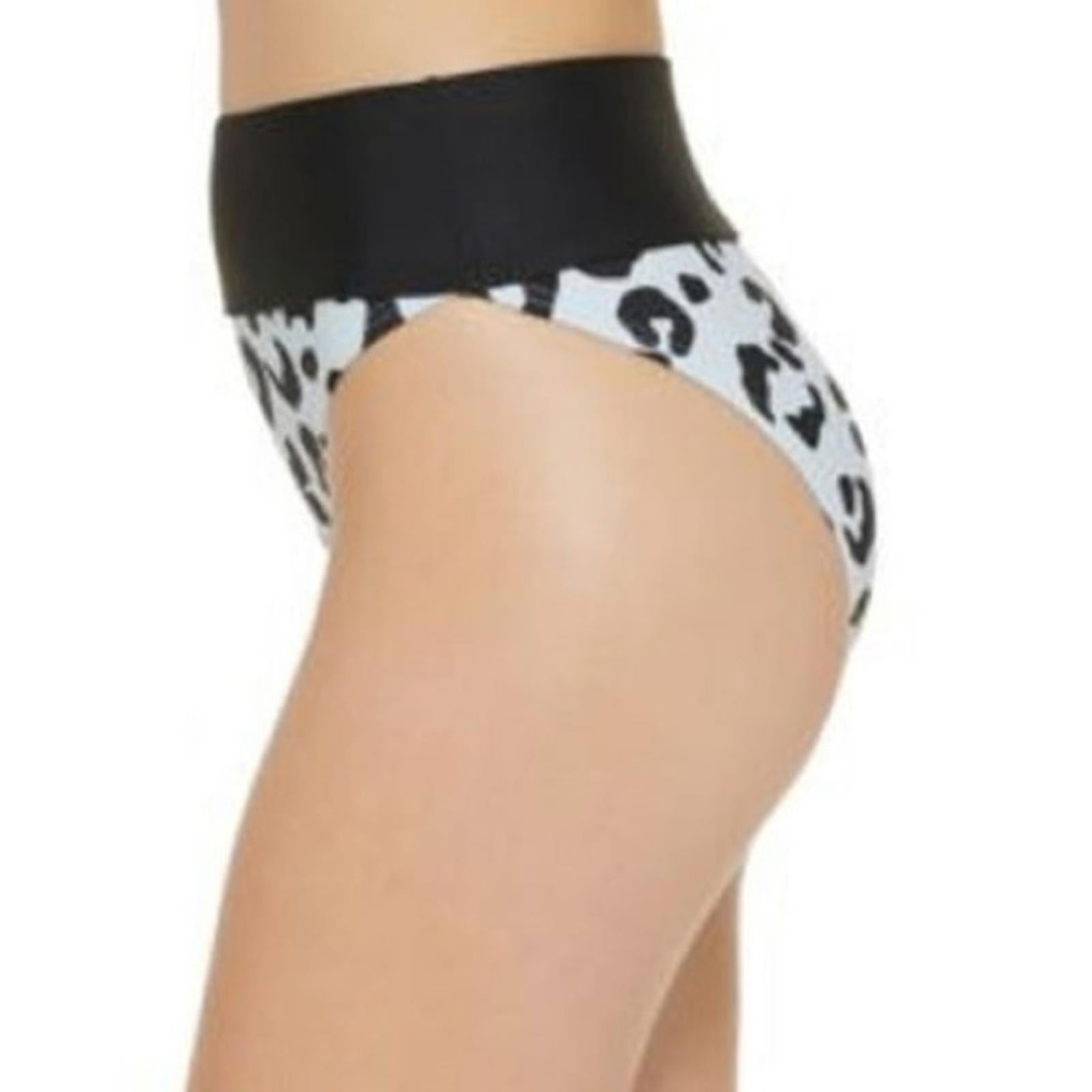 DKNY Nylon Swim Bottom, Size M NEW w/Tag